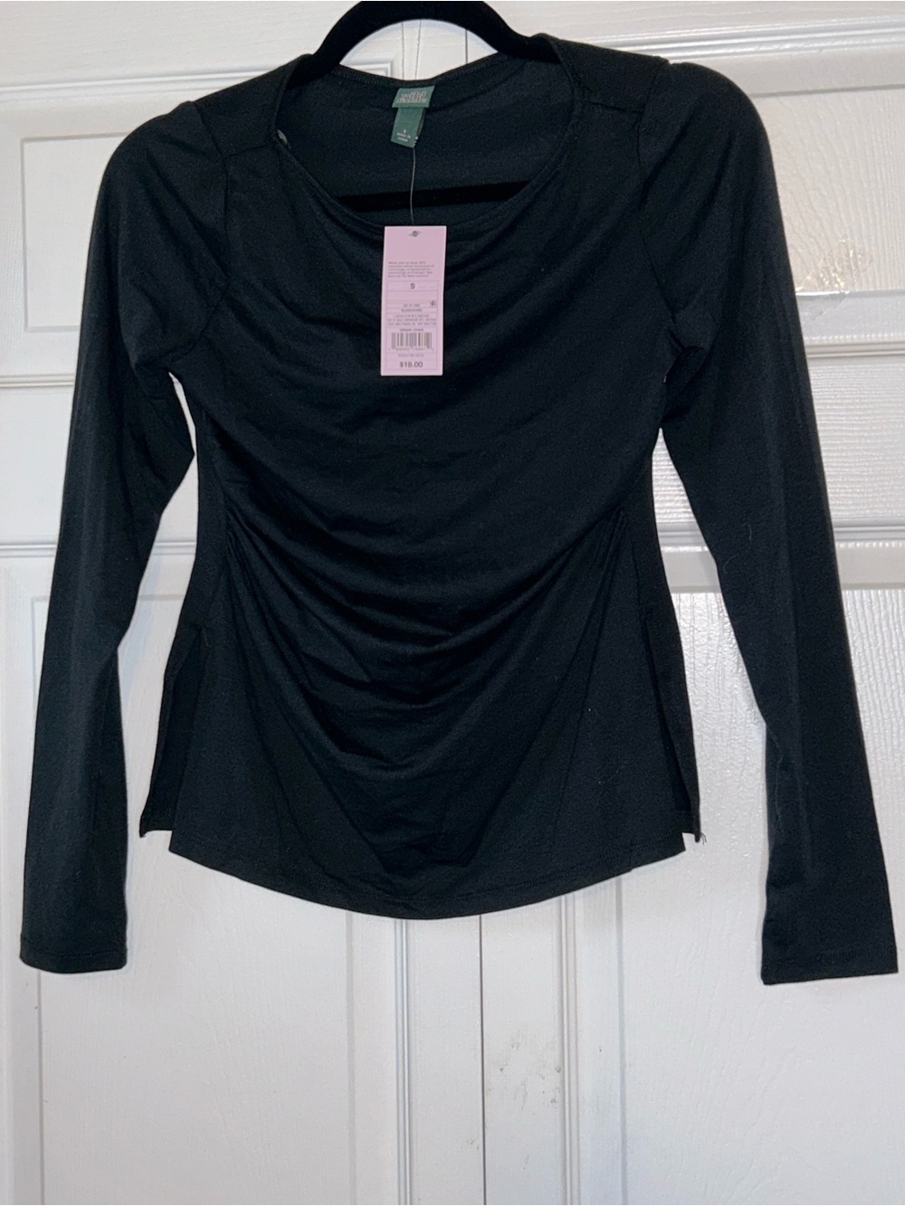 NWT Wild Fable Long-Sleeve Ruched Women’s Top